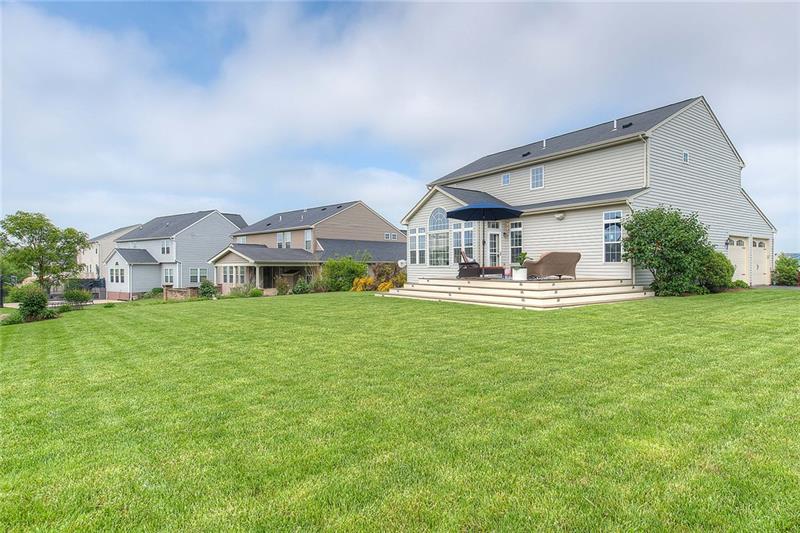 226 Cobblestone Drive Pittsburgh, PA 15237 - Photo 25 of 25 Backyard