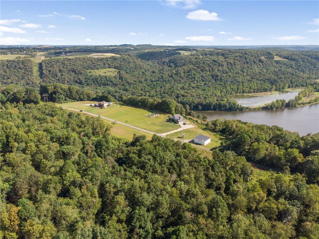0 Sportsman Road Leechburg, PA 15656 - Photo 2 of 6 Aerial view showing the Allegheny River below.