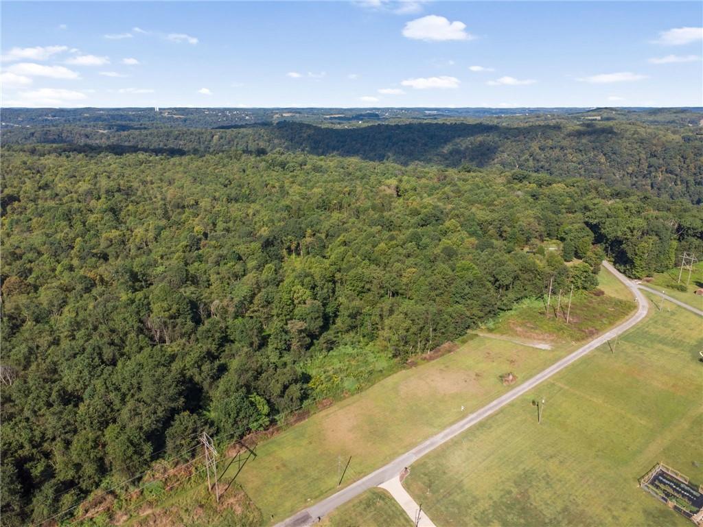 0 Sportsman Road Leechburg, PA 15656 - Photo 5 of 6 Showing Sportsman Road and property to the left/above.