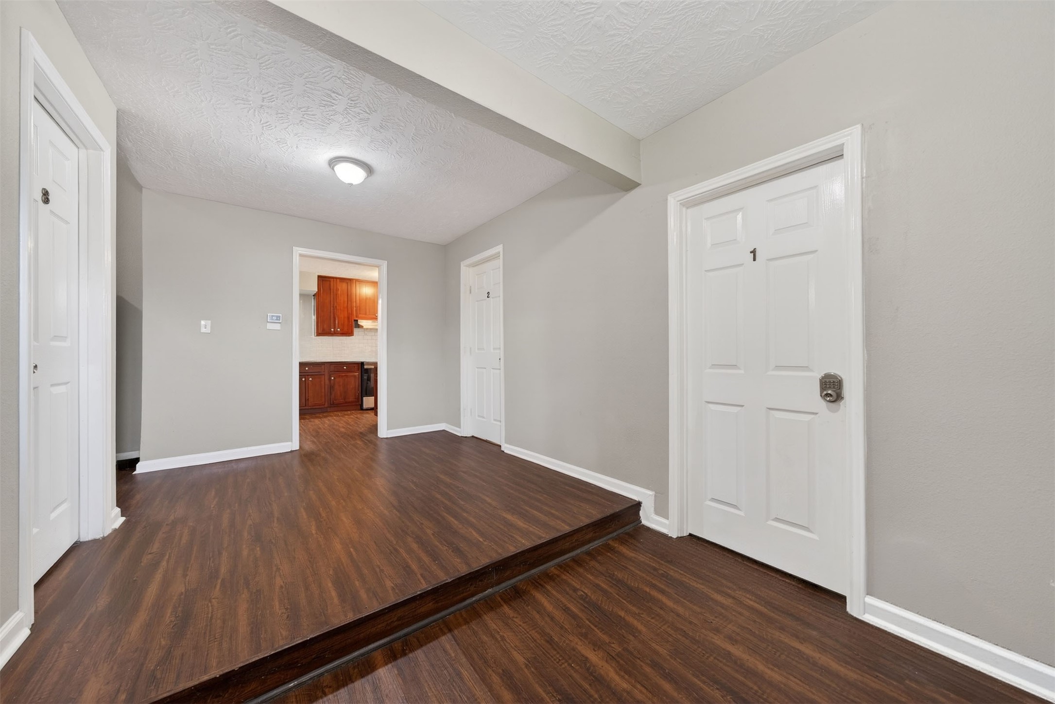 1107 Christine Street Houston, TX 77017 - Photo 6 of 22 a view of a room with wooden floor