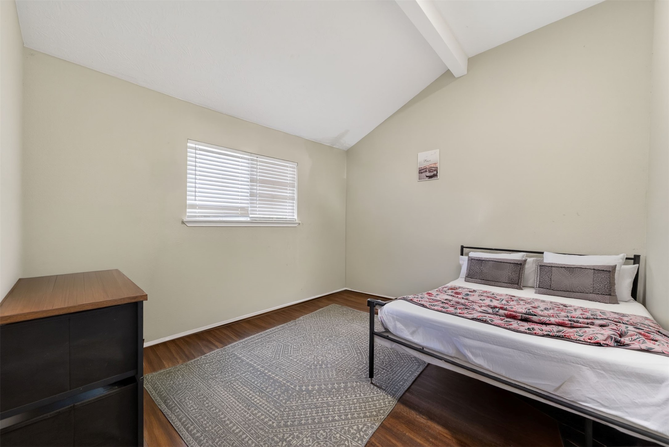 1107 Christine Street Houston, TX 77017 - Photo 9 of 22 a bedroom with a bed and a window