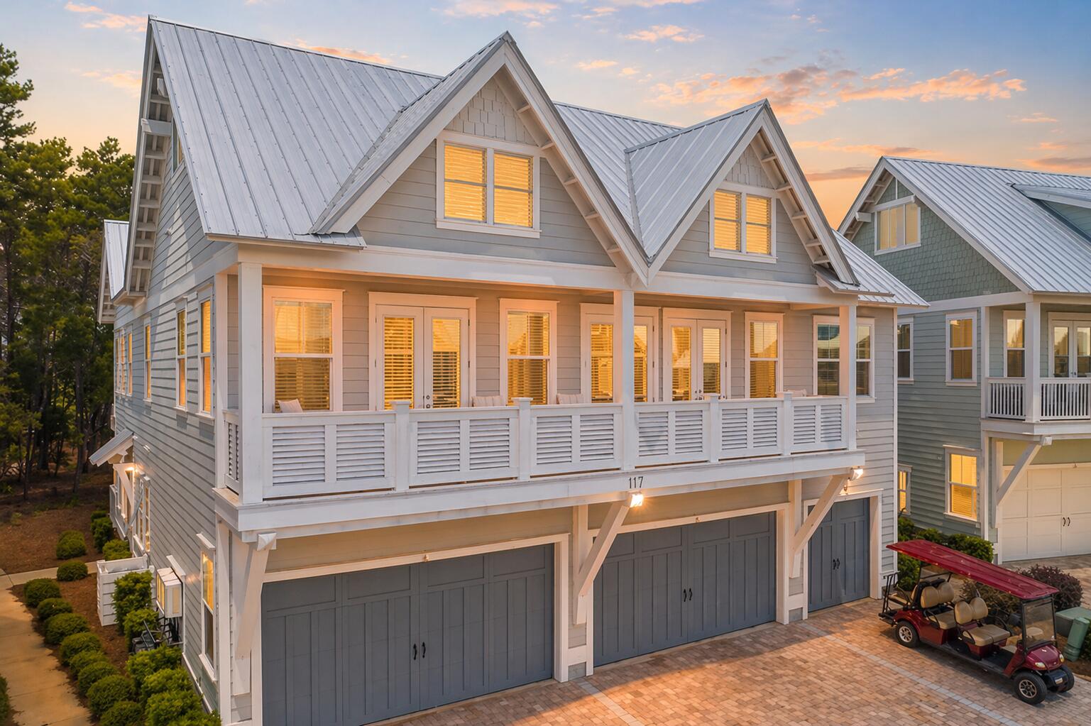 117 West W Pine, Unit C Inlet Beach, FL 32461 - Photo 3 of 57 117 W Pine Lands Loop Unit C