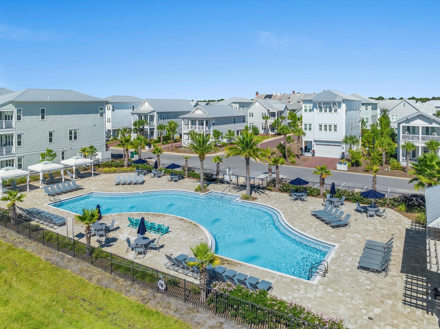 117 West W Pine, Unit C Inlet Beach, FL 32461 - Photo 35 of 57 117 W Pine Lands Loop Unit C