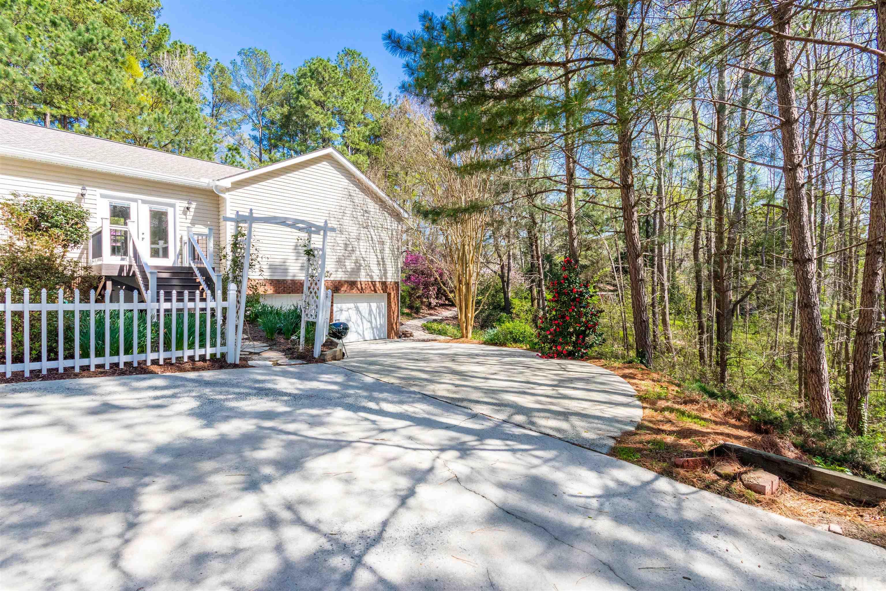 120 Kelsey Court Clayton, NC 27520 - Photo 5 of 62 a view of a house with a yard and tree s