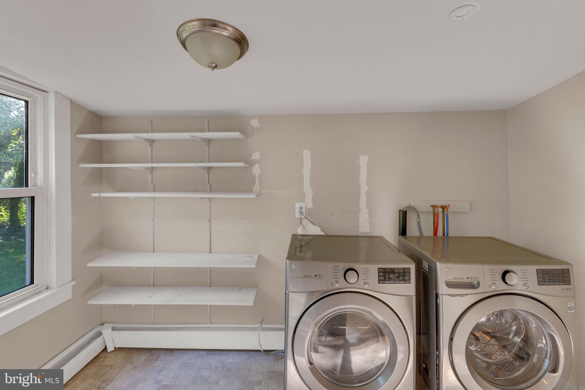 820 Laurel Street Delanco, NJ 08075 - Photo 13 of 24 Bright and functional laundry space.