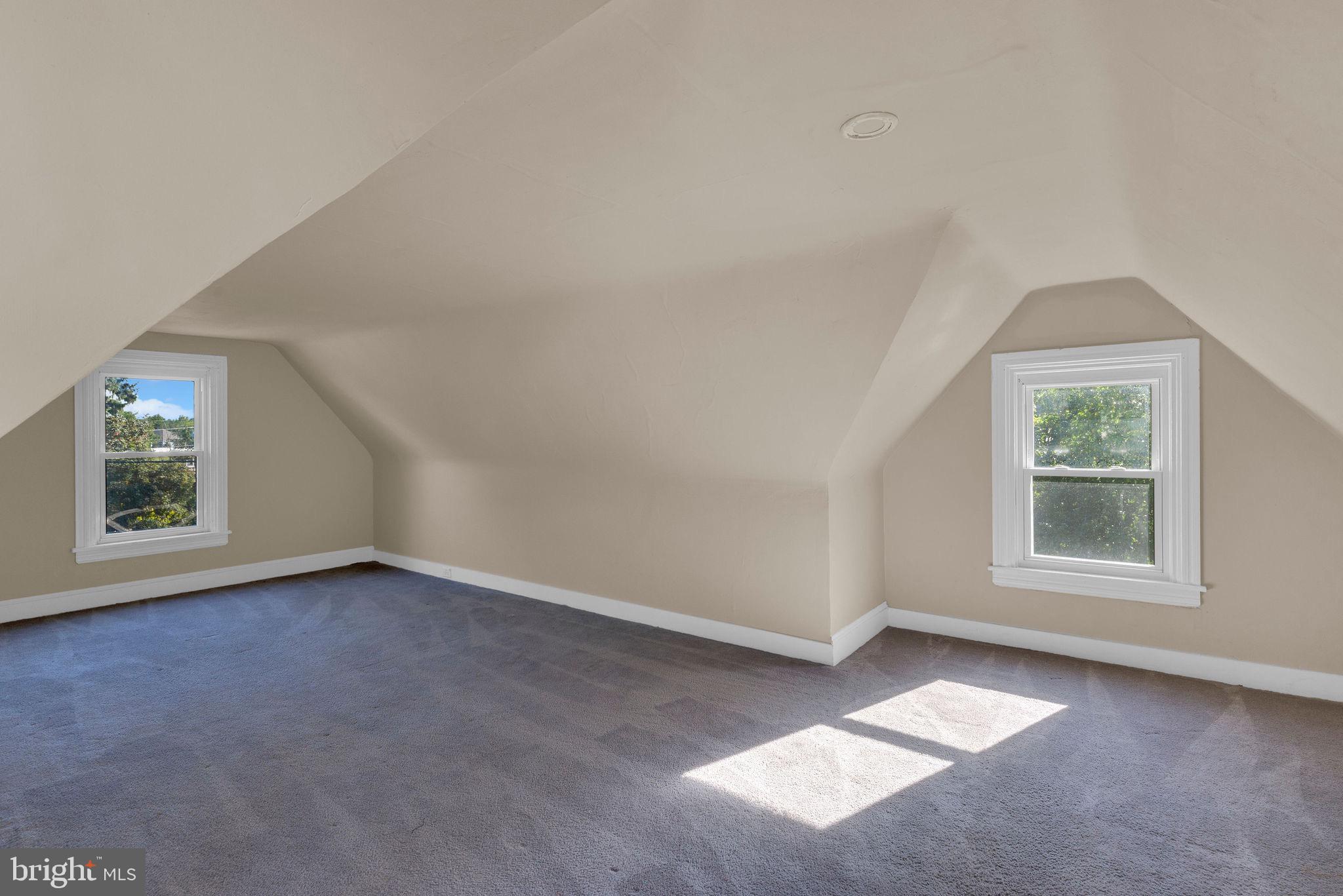820 Laurel Street Delanco, NJ 08075 - Photo 20 of 24 Bright, airy attic space with charming windows.