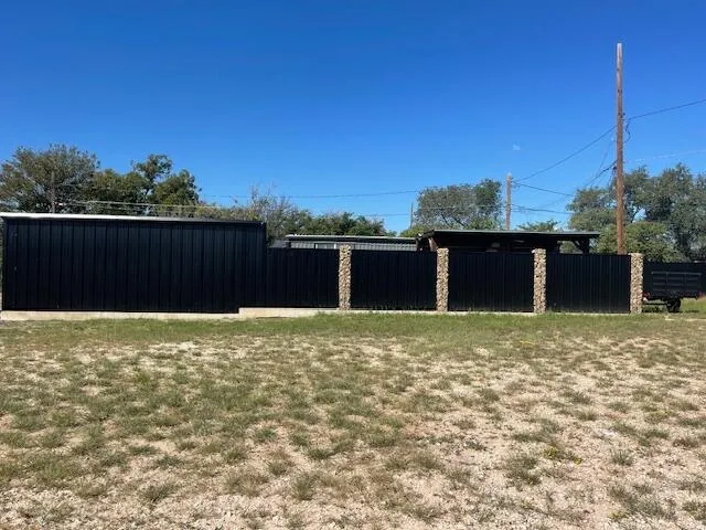 a balcony with an outdoor space
