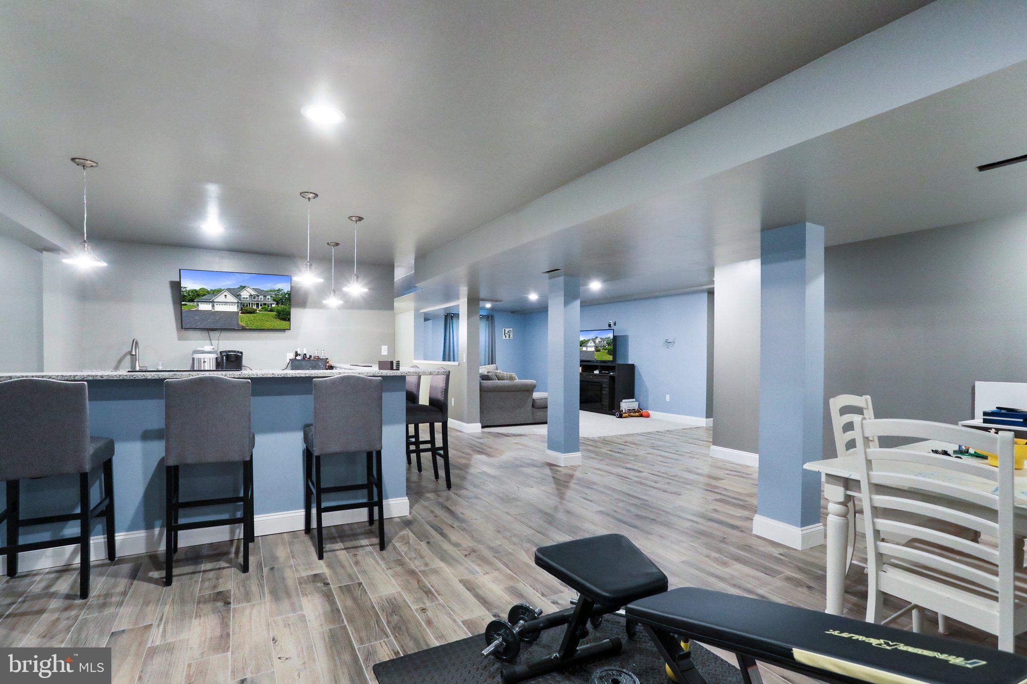 1673 Wind Flower Road, Unit 62 Chambersburg, PA 17202 - Photo 44 of 73 Spacious rec room in lower level!