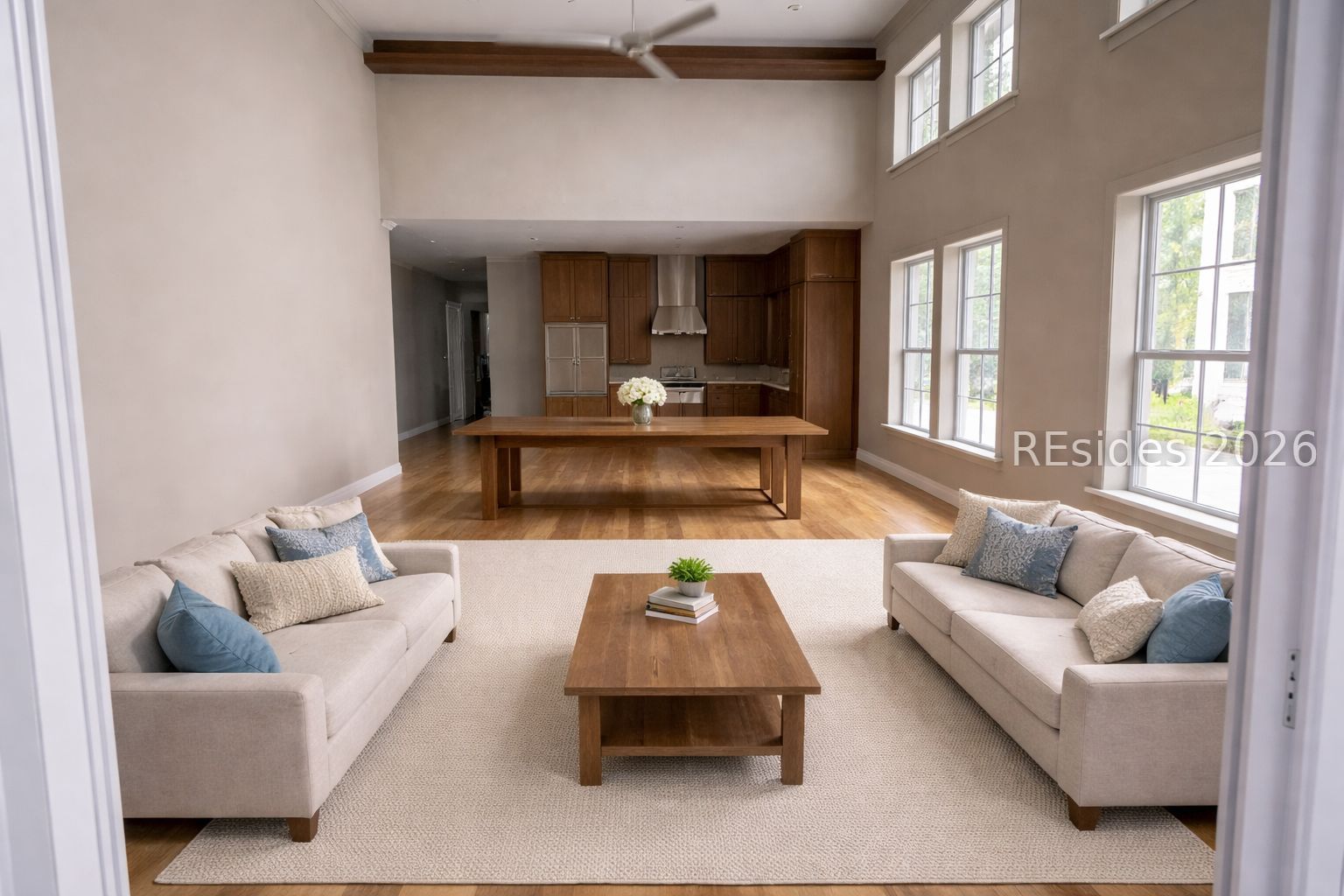 28 Blue Trail Court Bluffton, SC 29910 - Photo 8 of 89 Rendering of possible furniture layout