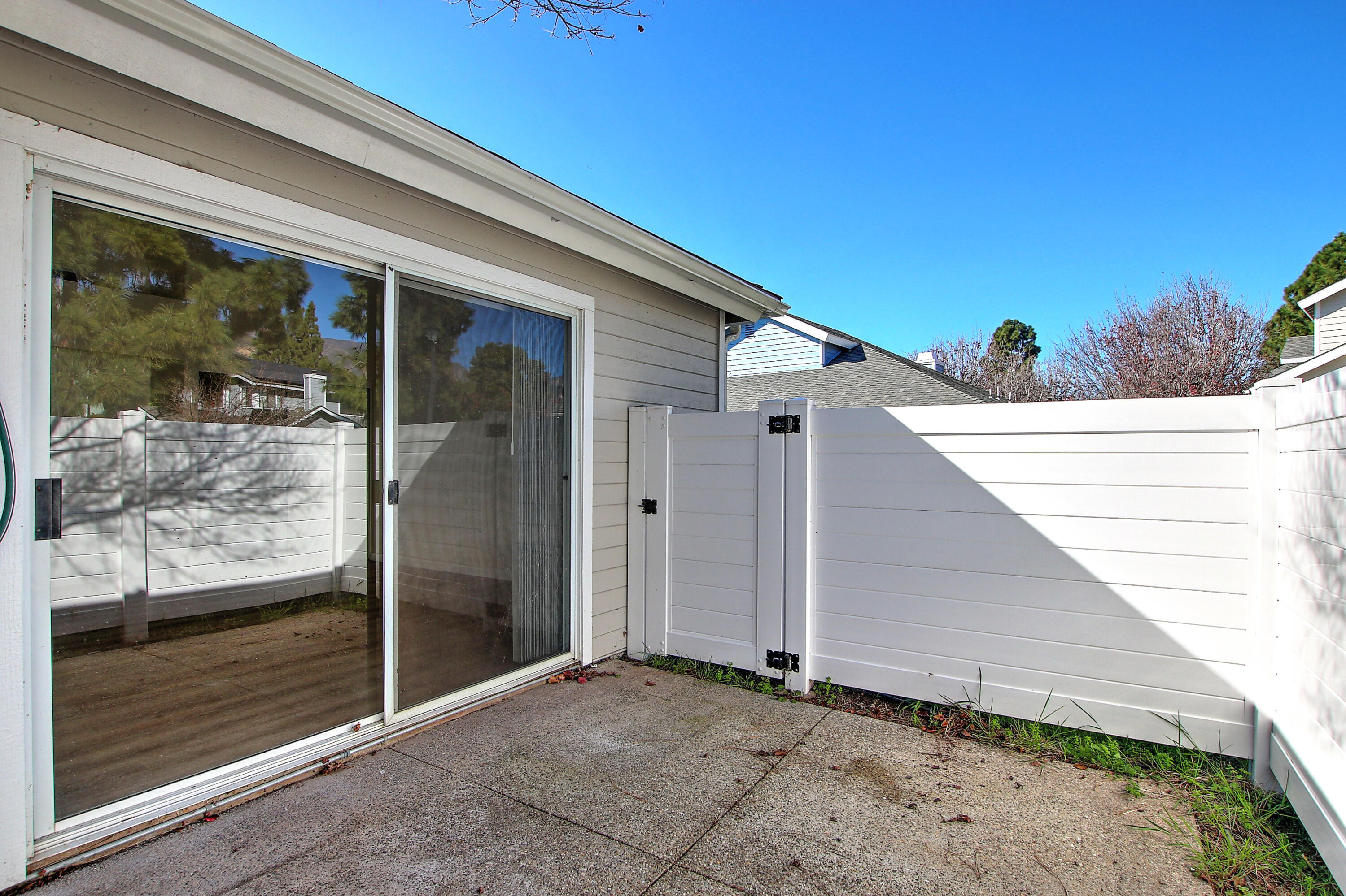1541 Meadow Circle Carpinteria, CA 93013 - Photo 12 of 36 a view of backyard with small cabin