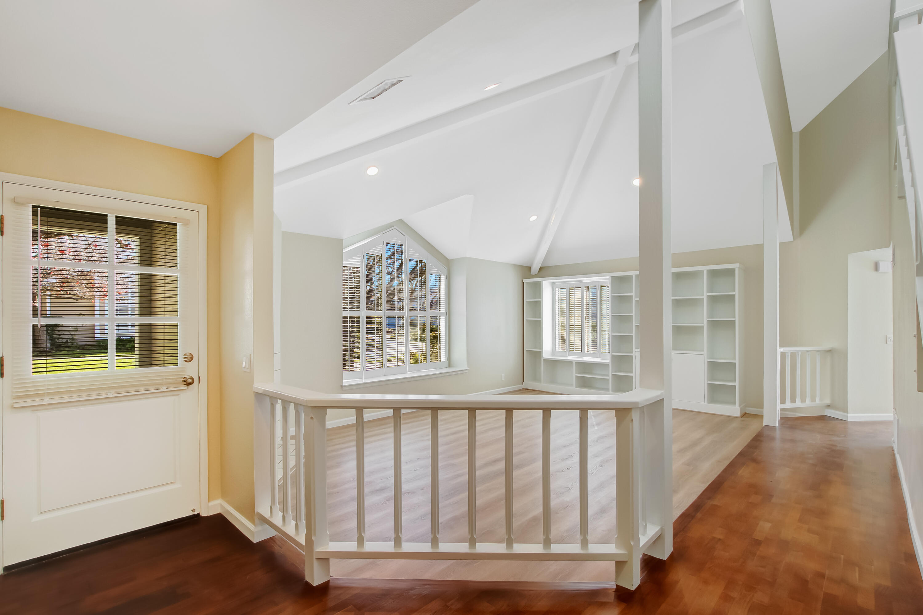 1541 Meadow Circle Carpinteria, CA 93013 - Photo 17 of 36 a view of a porch with wooden floor and front door