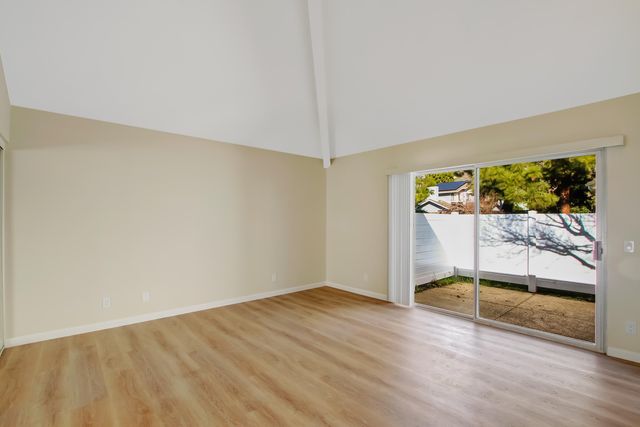 a view of empty room