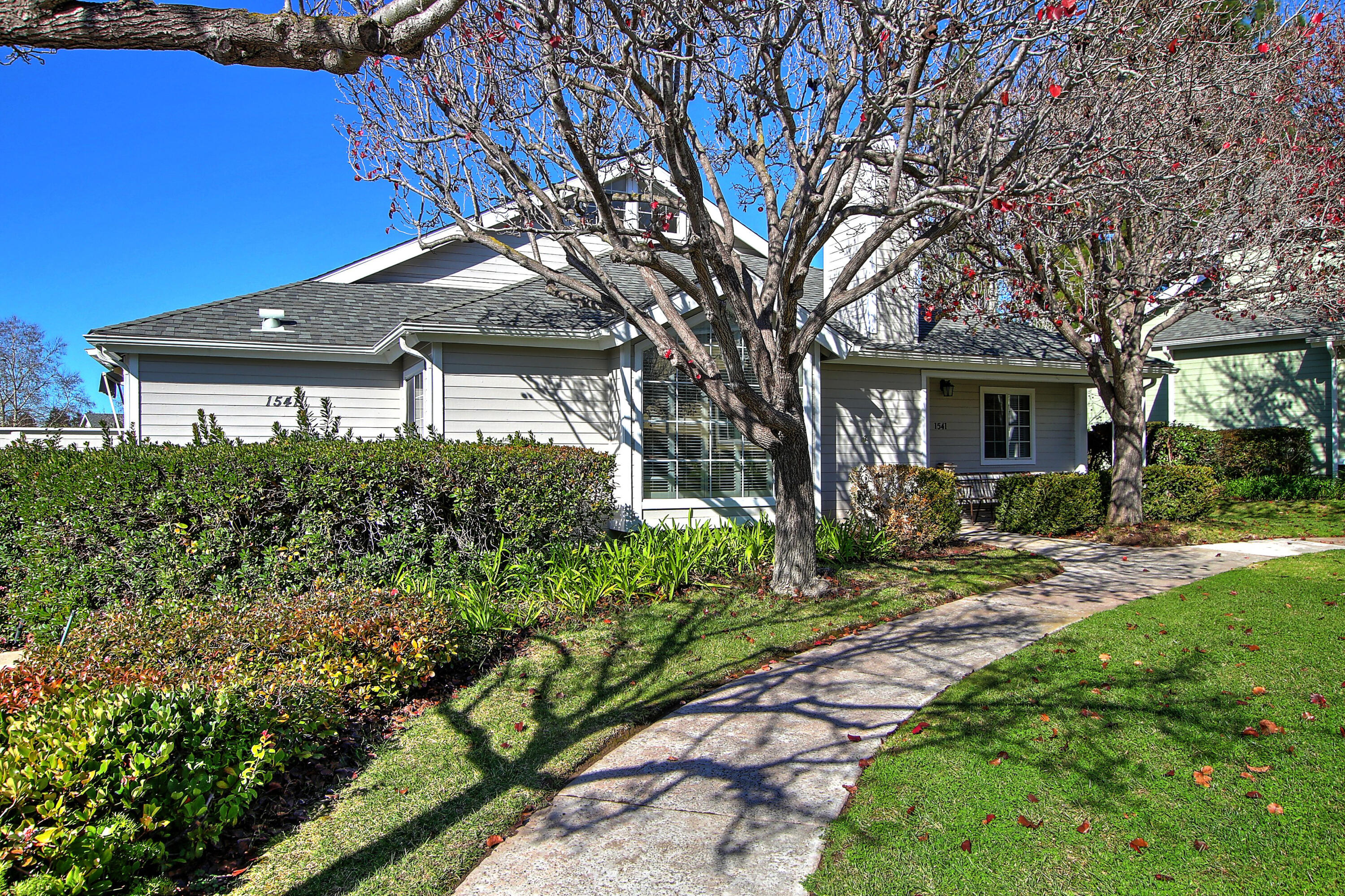 1541 Meadow Circle Carpinteria, CA 93013 - Photo 3 of 36 a house that has a tree in front of it