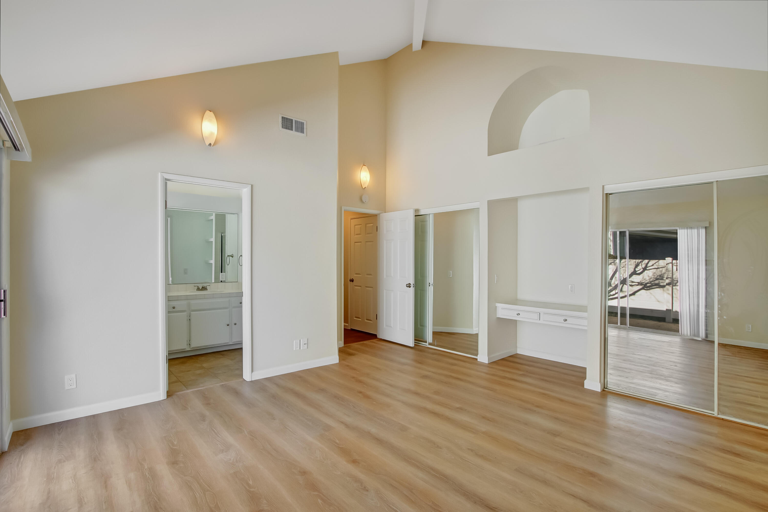 1541 Meadow Circle Carpinteria, CA 93013 - Photo 32 of 36 a view of empty room with wooden floor