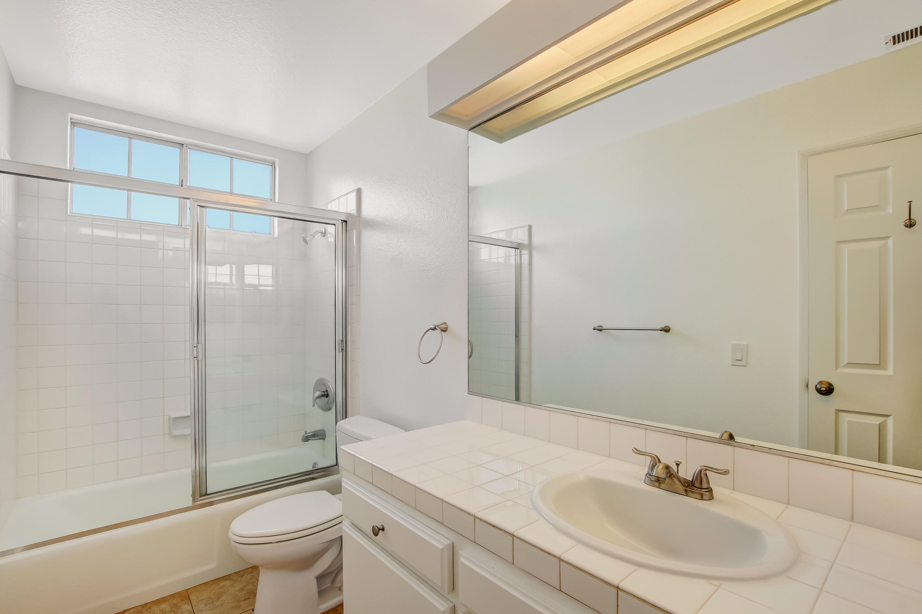 1541 Meadow Circle Carpinteria, CA 93013 - Photo 35 of 36 a bathroom with a sink toilet and shower