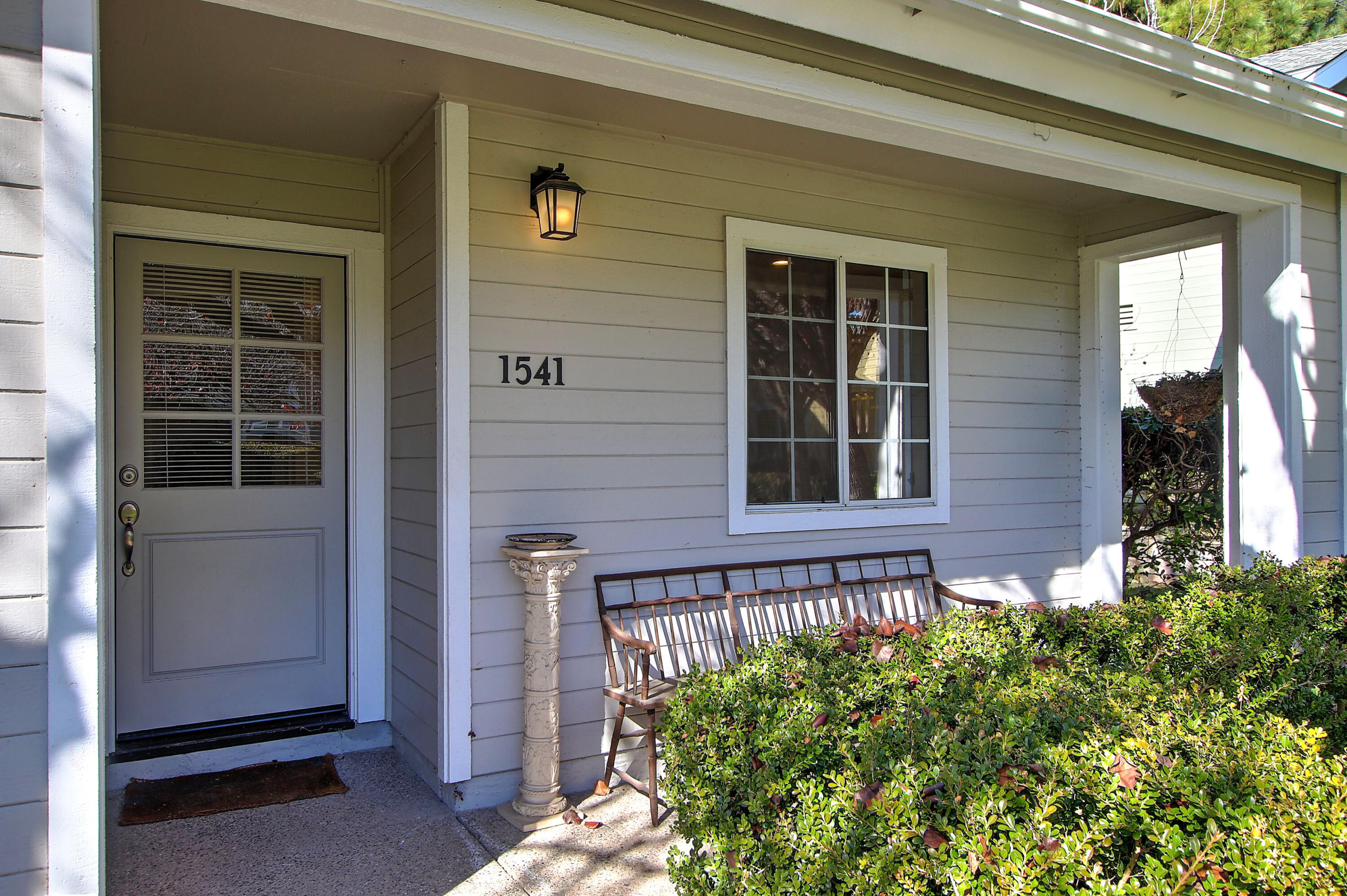 1541 Meadow Circle Carpinteria, CA 93013 - Photo 6 of 36 a front view of a house with a yard