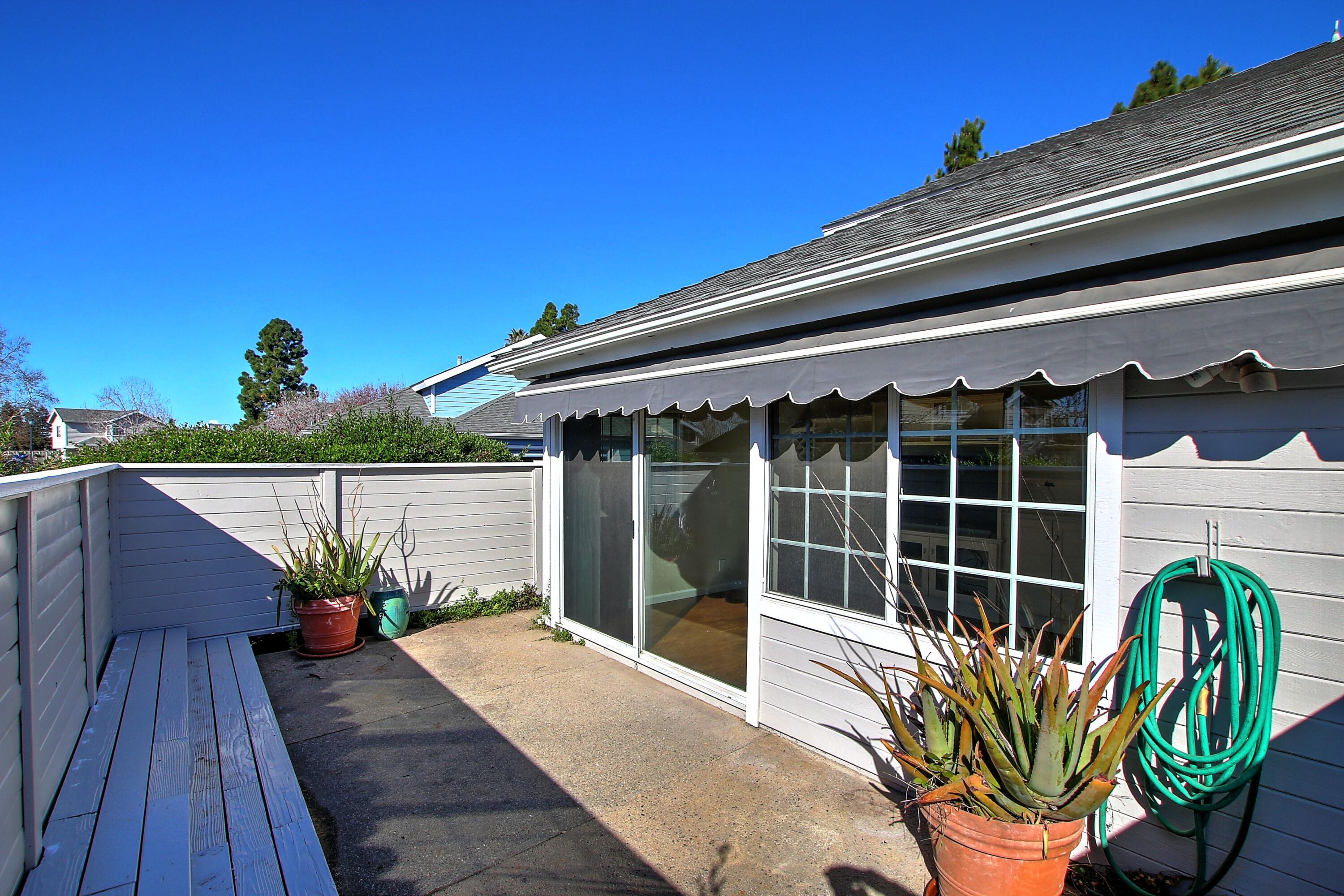 1541 Meadow Circle Carpinteria, CA 93013 - Photo 9 of 36 a house view with a seating space and a potted plant