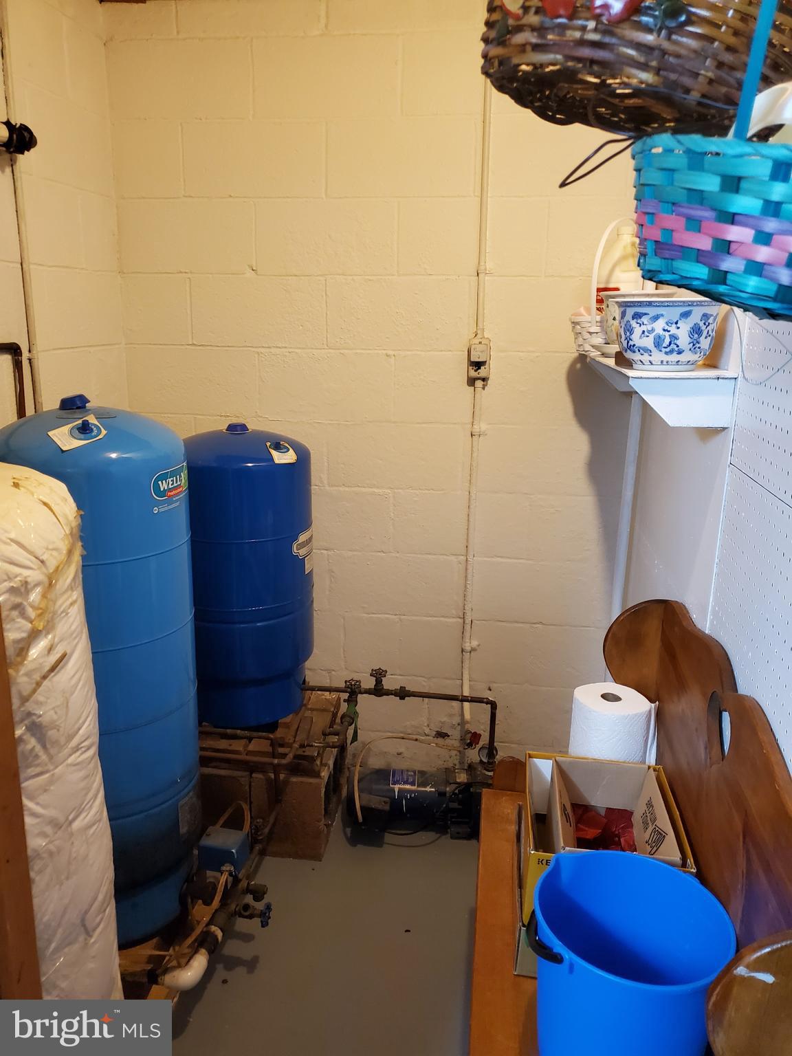 1035 Round Hill Road Winchester, VA 22602 - Photo 21 of 35 utility room water pumps and heater