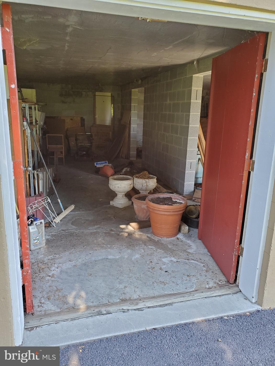 1035 Round Hill Road Winchester, VA 22602 - Photo 32 of 35 workshop/storage area underneath garage