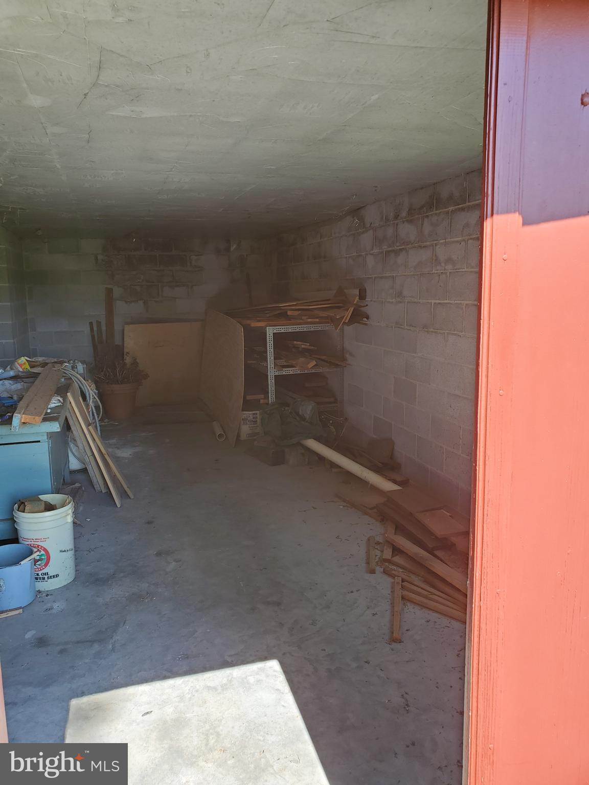 1035 Round Hill Road Winchester, VA 22602 - Photo 33 of 35 workshop/storage area underneath garage