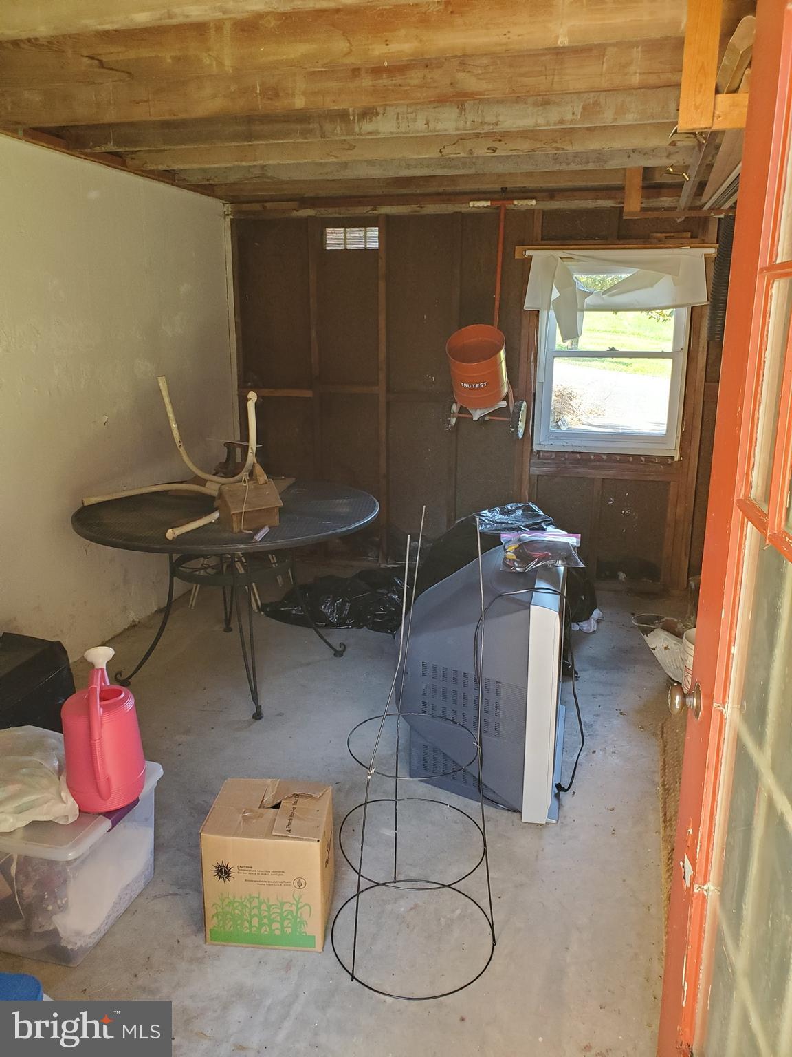 1035 Round Hill Road Winchester, VA 22602 - Photo 35 of 35 small shed storage room underneath house