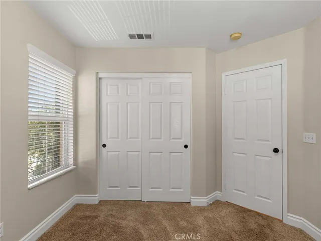 a view of room with window