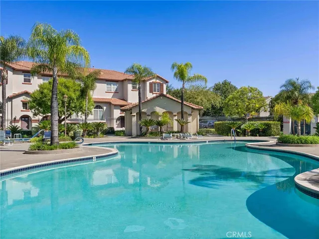 a view of swimming pool and lake view
