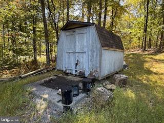 0 Palmer Road Gerrardstown, WV 25420 - Photo 19 of 41 a view of backyard with wooden fence and trees