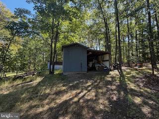 0 Palmer Road Gerrardstown, WV 25420 - Photo 24 of 41 a view of a house with a tree in the yard