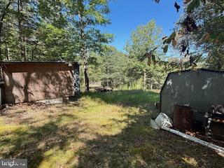 0 Palmer Road Gerrardstown, WV 25420 - Photo 25 of 41 a view of a lake from a yard