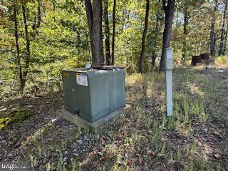 0 Palmer Road Gerrardstown, WV 25420 - Photo 28 of 41 a view of a wooden house with large trees