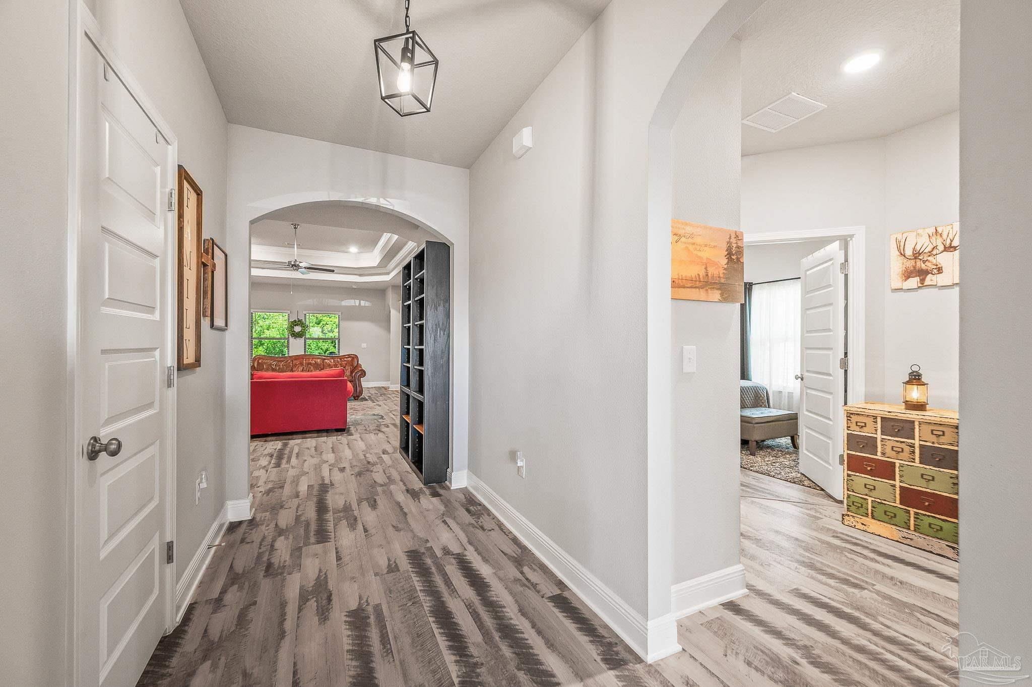 8056 Stream Ridge Road Pensacola, FL 32526 - Photo 13 of 71 a very nice looking room with a large window