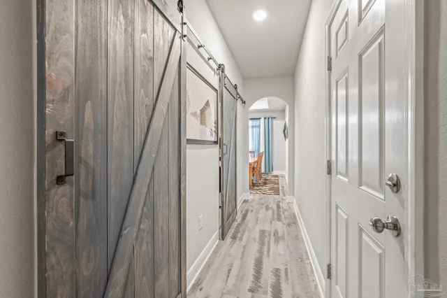 a bathroom with a sink double vanity and a shower