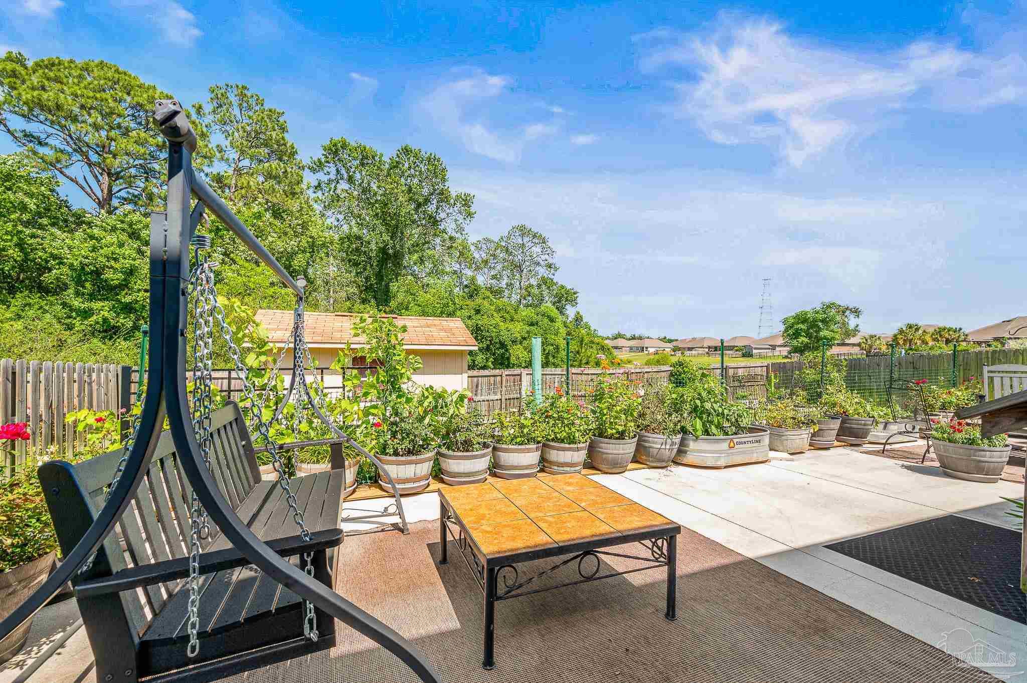 8056 Stream Ridge Road Pensacola, FL 32526 - Photo 53 of 71 a view of swimming pool with outdoor seating and city view