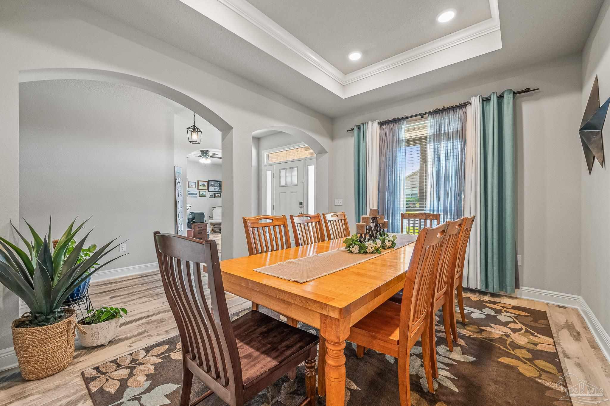 8056 Stream Ridge Road Pensacola, FL 32526 - Photo 61 of 71 a view of a dining room with furniture