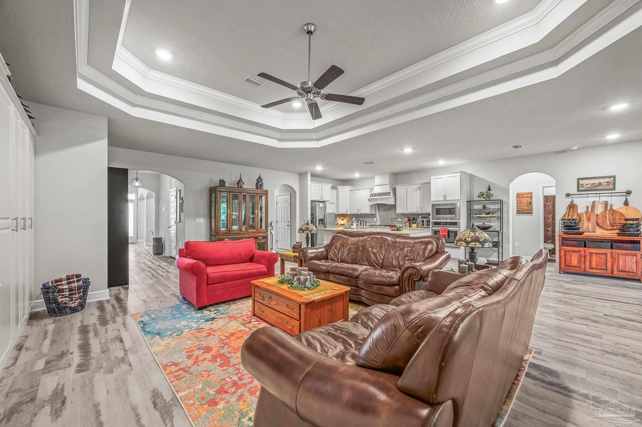 8056 Stream Ridge Road Pensacola, FL 32526 - Photo 7 of 71 a living room with furniture