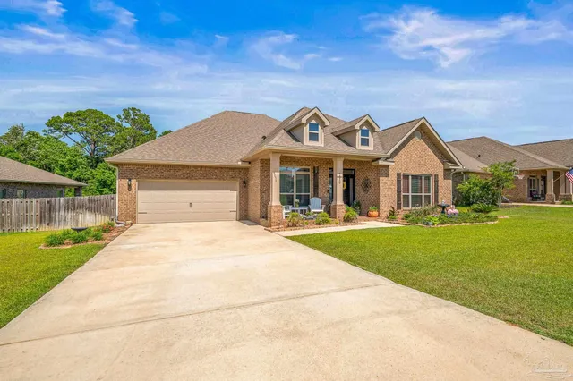a very nice looking room with a large window