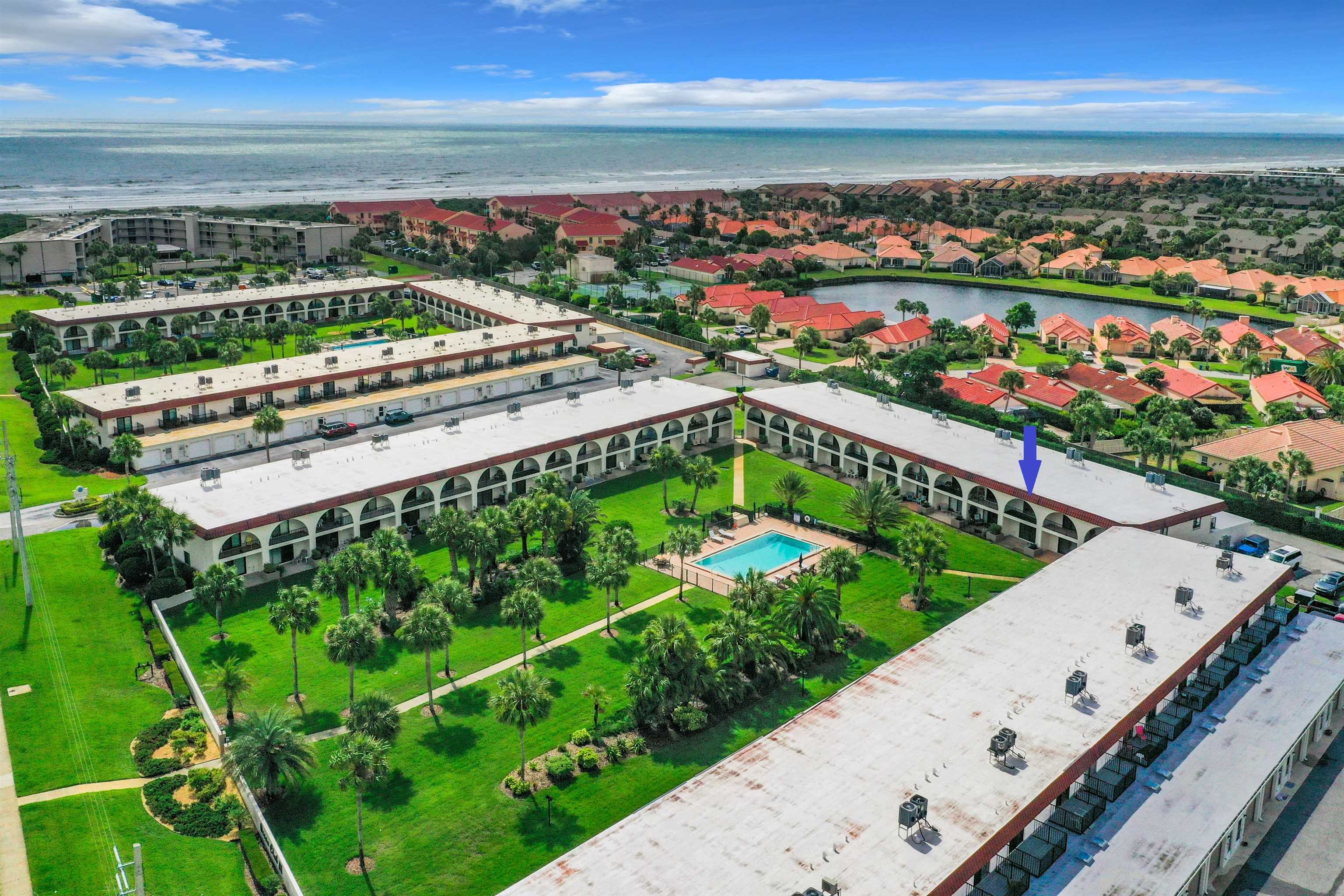 21 Dondanville Road, Unit 20 St. Augustine, FL 32080 - Photo 2 of 33 a view of a city with an ocean view