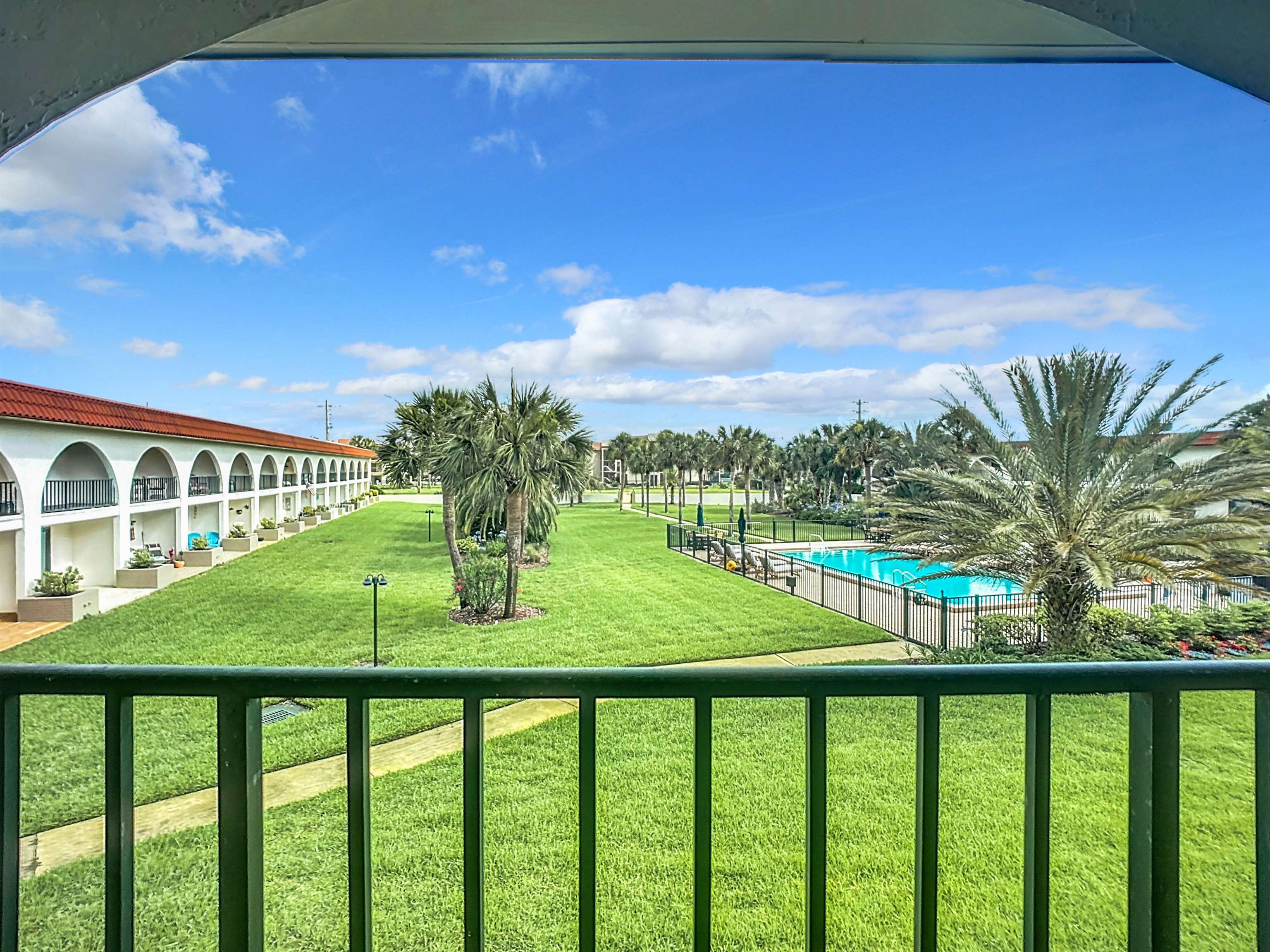 21 Dondanville Road, Unit 20 St. Augustine, FL 32080 - Photo 27 of 33 a view of lake from balcony