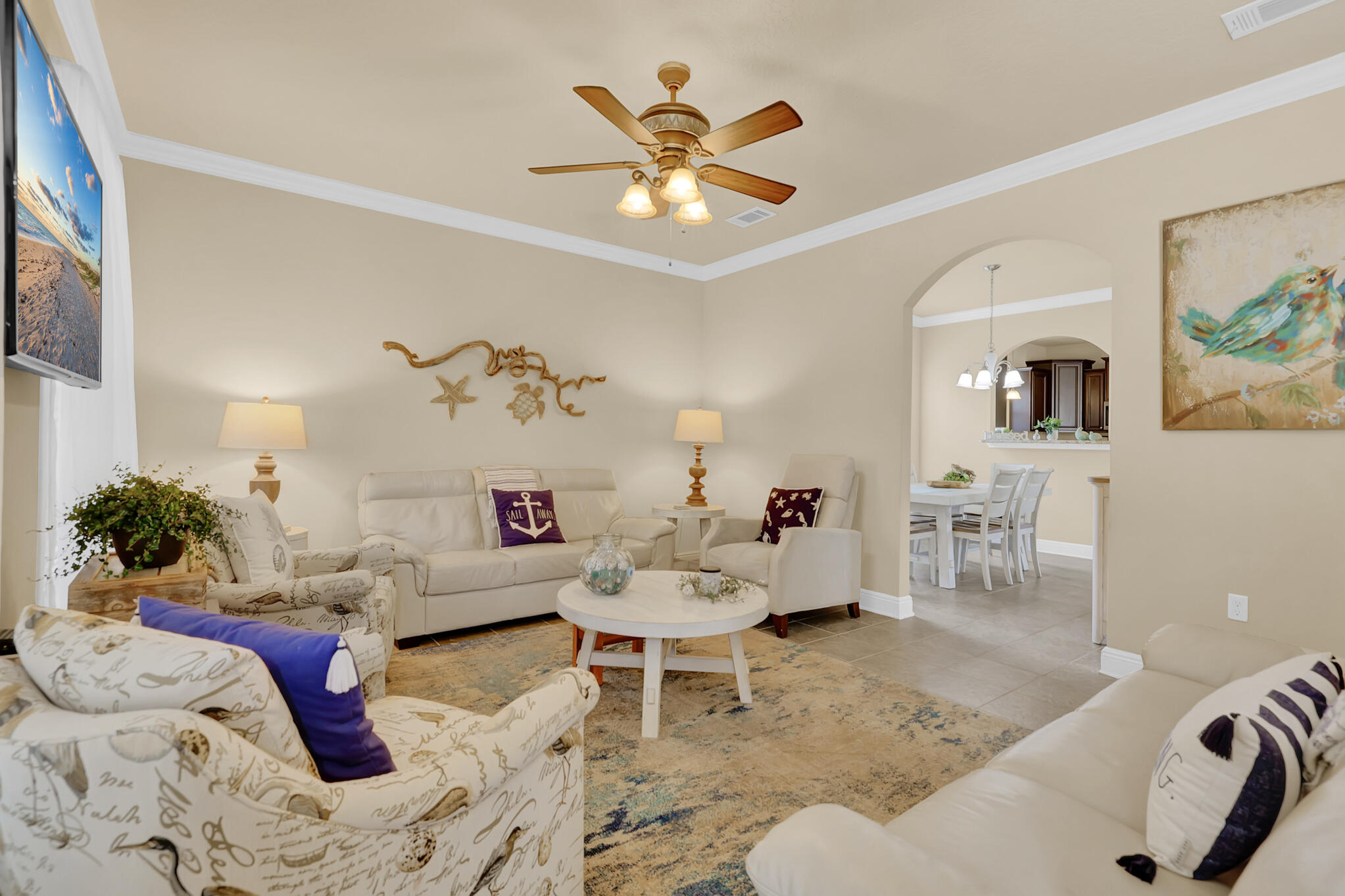 281 Water Oaks Loop Santa Rosa Beach, FL 32459 - Photo 8 of 38 Living Room