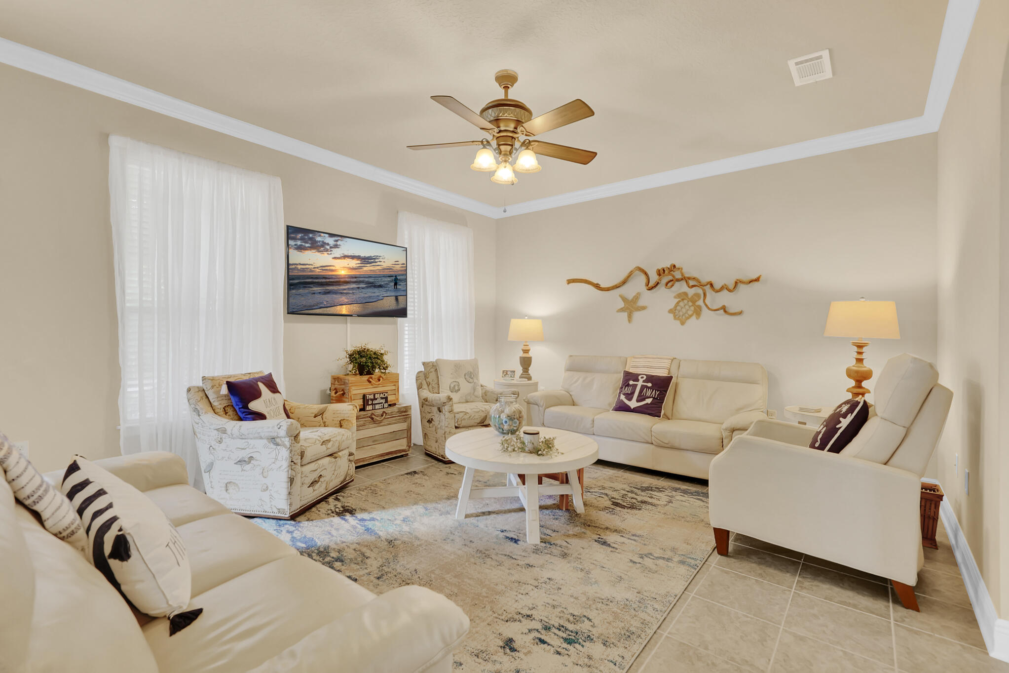 281 Water Oaks Loop Santa Rosa Beach, FL 32459 - Photo 9 of 38 Living Room