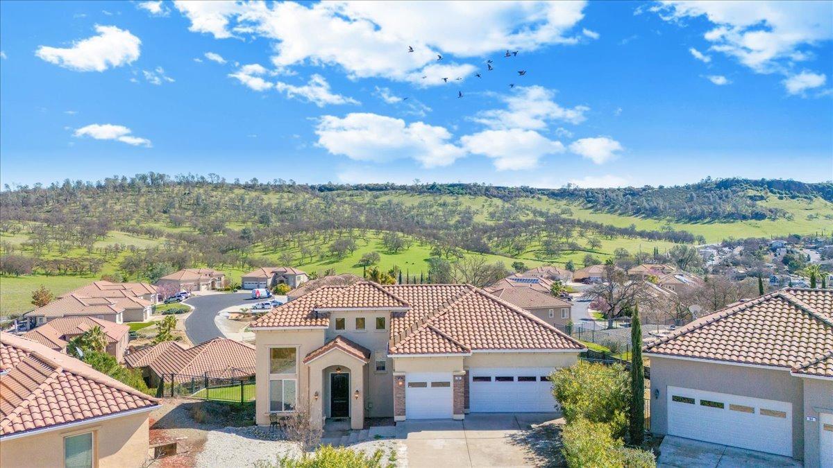 78 Aphrodite Court Copperopolis, CA 95228 - Photo 2 of 98 Great orientation for afternoon shade and stunning foothill and Table Mountain views!