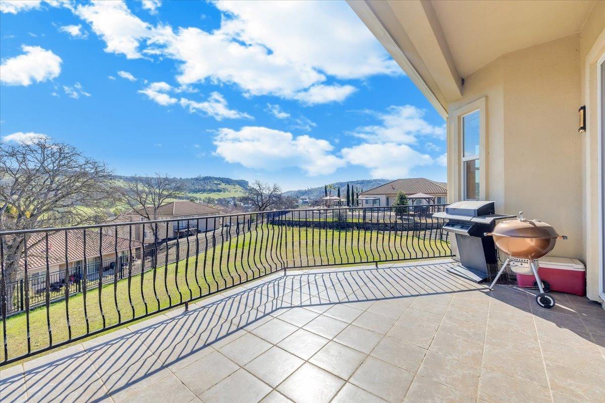 78 Aphrodite Court Copperopolis, CA 95228 - Photo 21 of 98 a view of a balcony with furniture