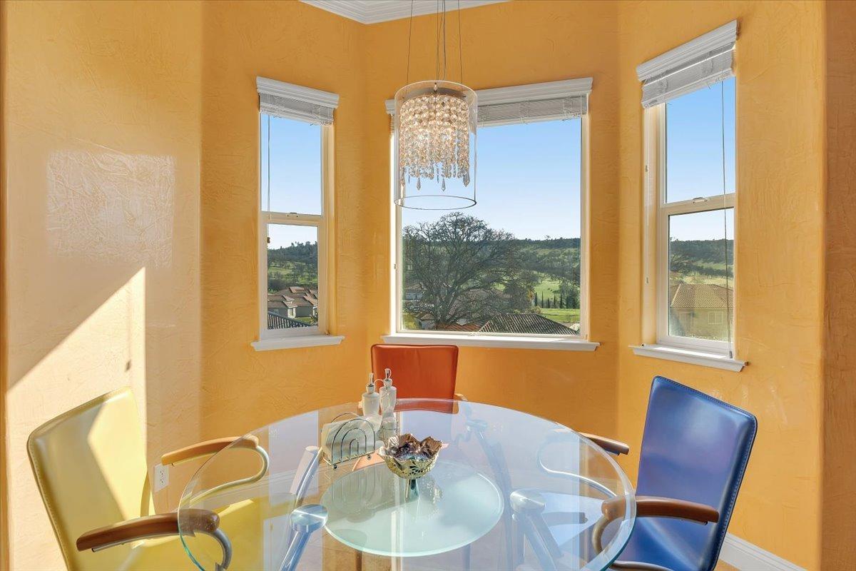 78 Aphrodite Court Copperopolis, CA 95228 - Photo 29 of 98 a dining room with furniture and window