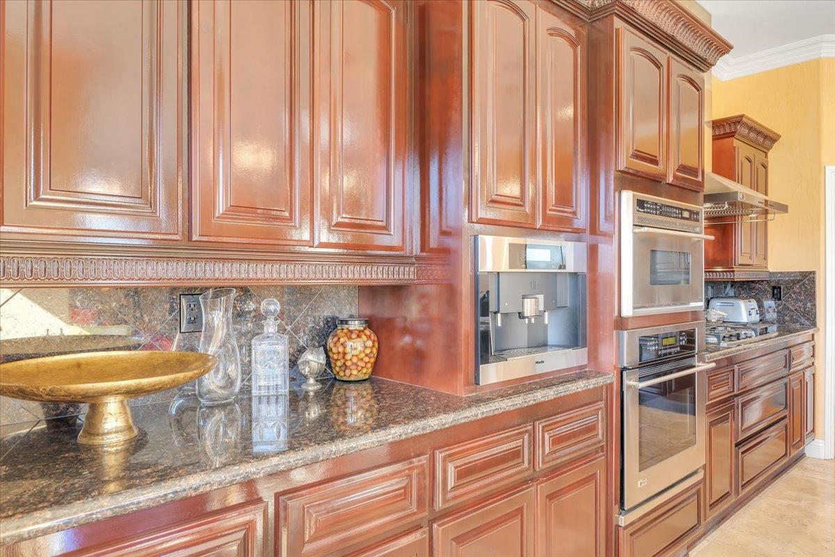 78 Aphrodite Court Copperopolis, CA 95228 - Photo 31 of 98 Miele coffee station.