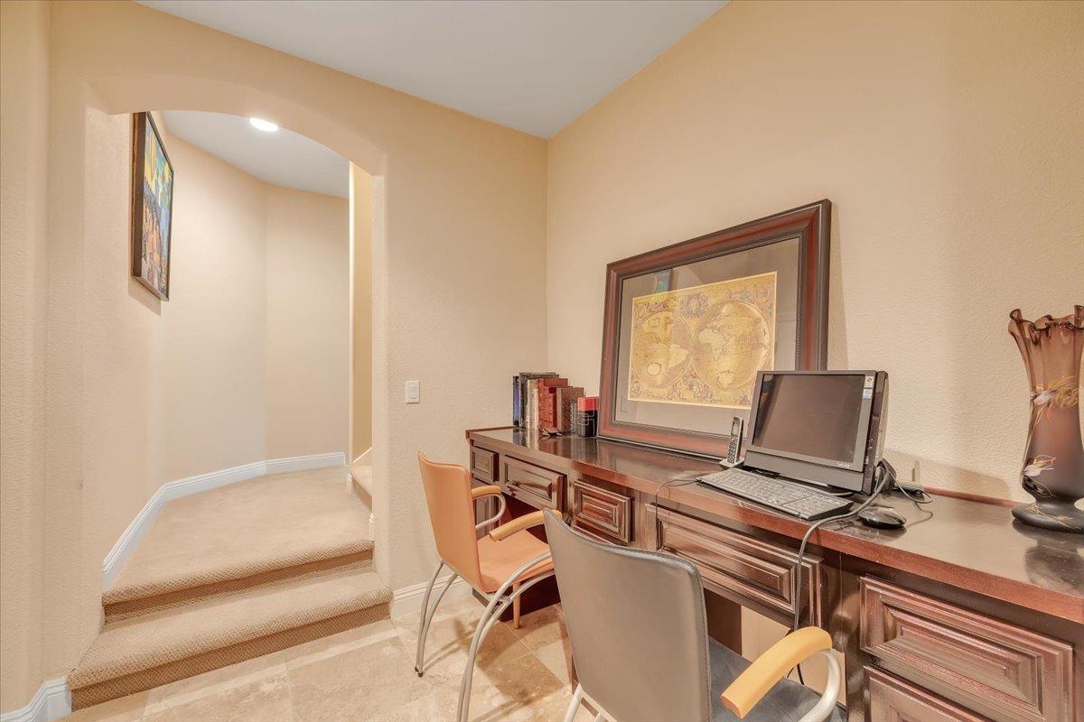 78 Aphrodite Court Copperopolis, CA 95228 - Photo 46 of 98 Built-in office area.