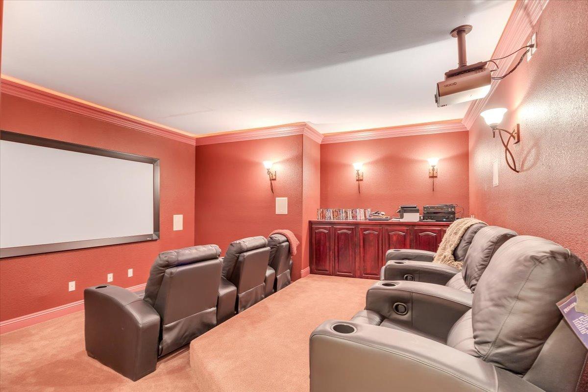 78 Aphrodite Court Copperopolis, CA 95228 - Photo 49 of 98 Your custom movie theater!