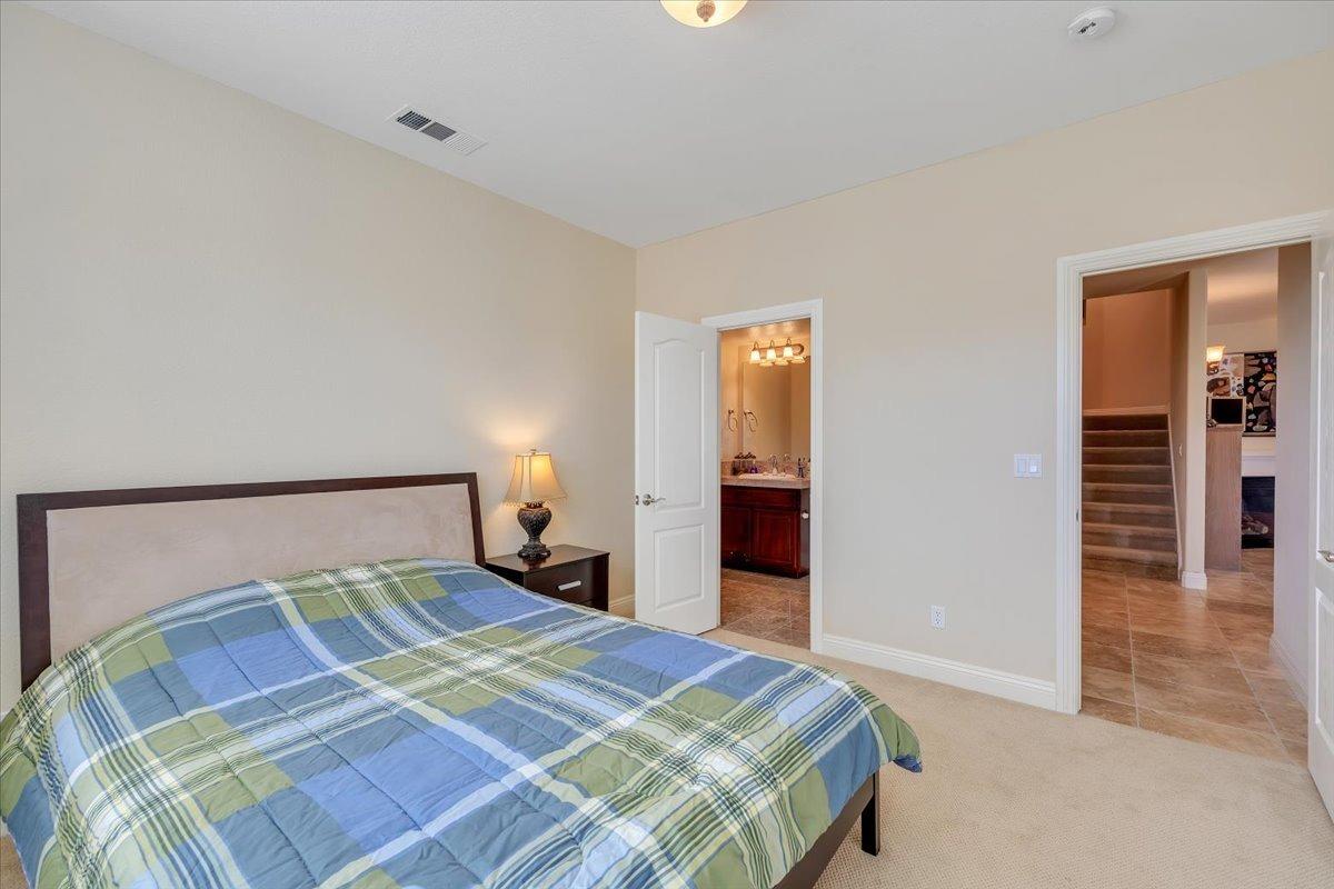 78 Aphrodite Court Copperopolis, CA 95228 - Photo 55 of 98 a bedroom with a bed and closet