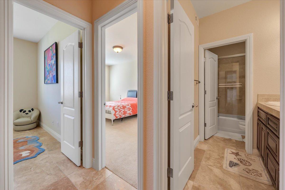 78 Aphrodite Court Copperopolis, CA 95228 - Photo 61 of 98 Another full bath is shared by these two bedrooms.