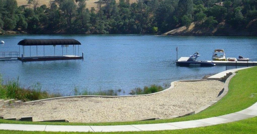 78 Aphrodite Court Copperopolis, CA 95228 - Photo 87 of 98 Sandy beach area to lounge or play.